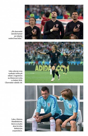 Náhled Luka Modrić: Moje hra