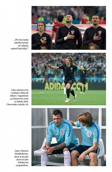 Náhled Luka Modrić: Moje hra