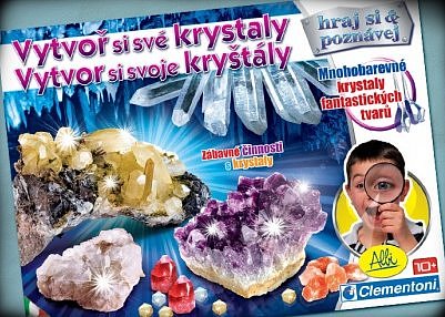 Náhled Krystaly - Clementoni