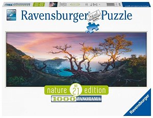 Ravensburger Puzzle - Sirnaté jezero 1000 dílků Panorama