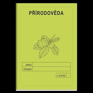 Přírodověda 4. ročník - školní sešit