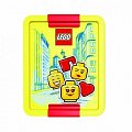 Box na svačinu LEGO ICONIC Girl - žlutá/červená