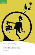 PER | Level 3: Emil and the Detectives Bk/MP3 Pack