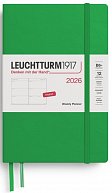 Weekly Planner 2026 Paperback (B6+) Spring Leaf