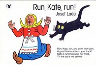 Utíkej, Káčo,utíkej - AJ (Run, Kate, run!) / leporelo