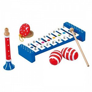 Set hudebních nástrojů, 1.  vydání