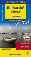 Bulharské pobřeží 33 Nej…/1:300T automapa