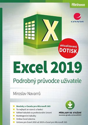 Excel 2019 - Podrobný průvodce uživatele
