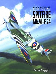 Bojové legendy - Spitfire Mk.VI.-F.24