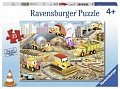 Ravensburger Puzzle - Zvedněte střechu! 35 dílků