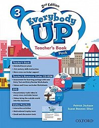 Everybody Up 3 Teacher´s Book Pack with DVD, Online Practice and Teacher´s Resource Center CD-ROM, 2nd