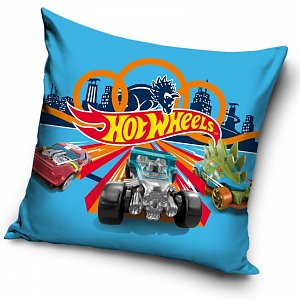 Dětský polštářek Hot Wheels Nekonečná Smyčka