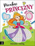 Půvabné princezny - Omalovánka s kamínky