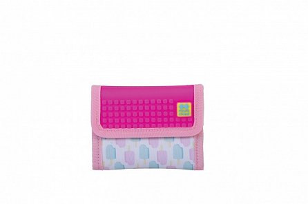 Náhled Pixie Peněženka PXA-10 neon růžová/zmrzlina