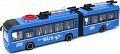Trolejbus modrý 1:16