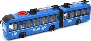 Trolejbus modrý 1:16
