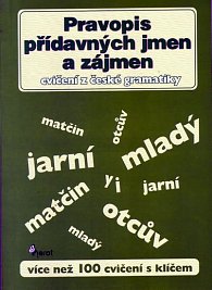Pravopis přídavných jmen a zájmen - Cvičení z české gramatiky - 2. vydání
