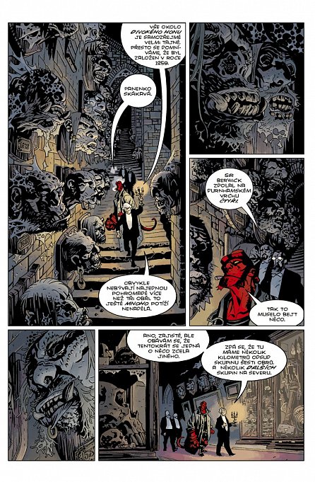 Náhled Hellboy 9 - Divoký hon, 1.  vydání