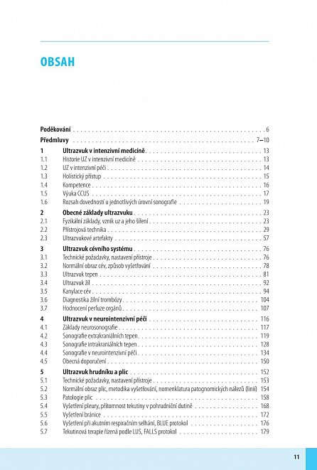 Náhled Ultrasonografie v intenzivní a urgentní medicíně