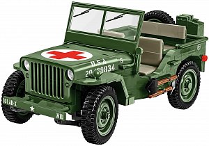 COBI 2806 Willys MB sanitka 1:12, 1131 k