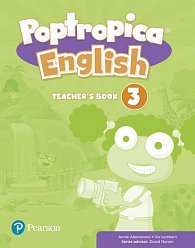 Poptropica English Level 3 Teacher´s Book for Online Game Pack