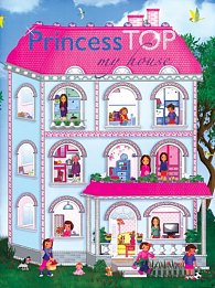 Princess TOP My house (růžová)