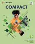Compact First for Schools B2 Workbook without Answers with eBook, 3rd