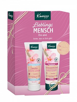 Kneipp dárková sada Lieblingsmensch (2 × 200 ml)