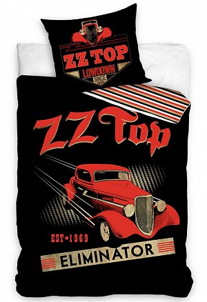 Bavlněné povlečení ZZ Top Eliminator