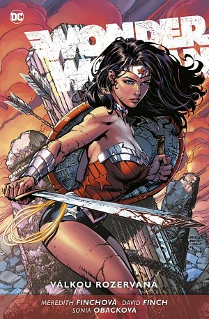 Wonder Woman 7 - Válkou rozervaná