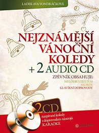 Nejznámější vánoční koledy 2 audio CD