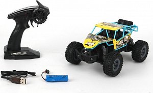 RC terénní auto 1:18 modré