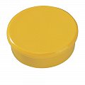 Dahle magnet plánovací, Ø 38 mm, 25 N, žlutý
