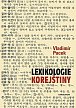 Lexikologie korejštiny, 3.  vydání