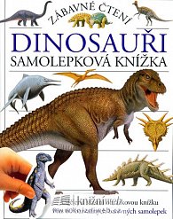 Dinosauři - samolepková knížka