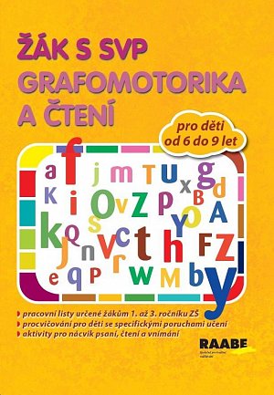 Žák s SVP - Grafomotorika a čtení