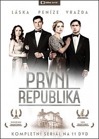 Prvni republika - 11 DVD