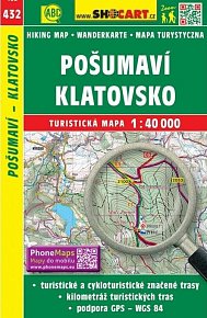 SC 432 Pošumaví, Klatovsko 1:40 000