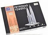 Puzzle 3D - Petronas Towers (86 dílků)