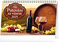 NOTIQUE Stolní kalendář Putování za vínem 2025, 23,1 x 14,5 cm