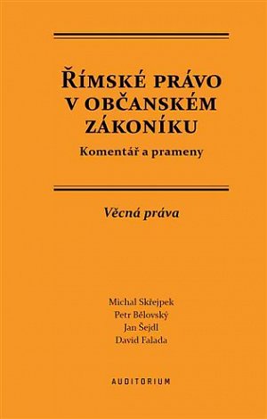 Římské právo v občanském zákoníku