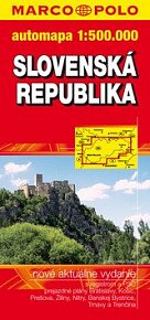 Slovenská republika 1:500 000