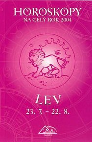 Horoskopy na celý rok 2004 Lev
