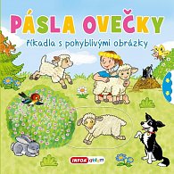 Pásla ovečky - Říkadla s pohyblivými obrázky