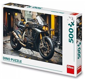Puzzle 500 Motocykl