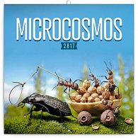 Kalendář poznámkový 2017 - Mikrokosmos