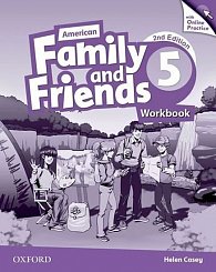 Family and Friends American English 5 Workbook with Online Practice (2nd)