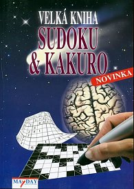 Velká kniha Sudoku a Kakuro - novinka
