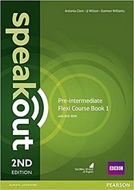 Speakout Pre-Intermediate Flexi 1 Coursebook, 2nd Edition