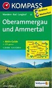 Oberammergau und Ammertal 05 NKOM 1:35T